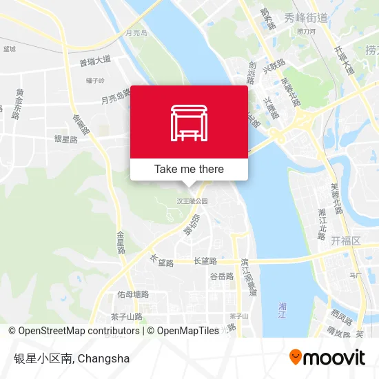 银星小区南 map