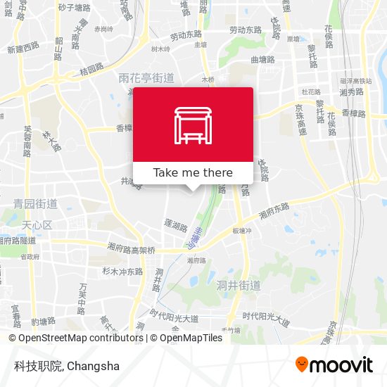 科技职院 map