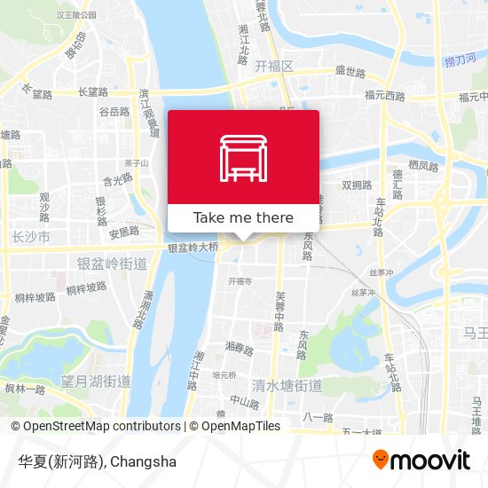 华夏(新河路) map