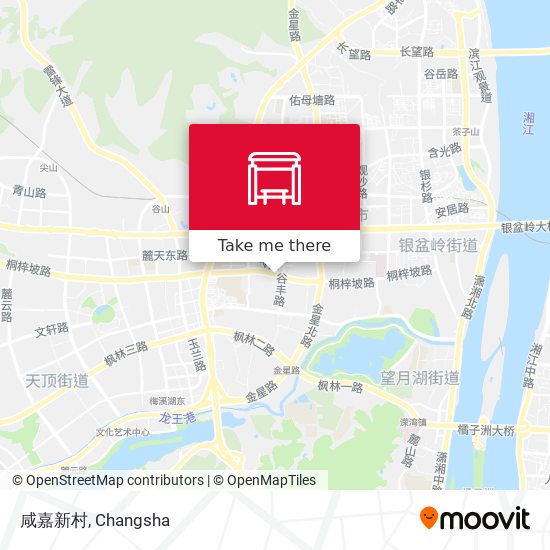 咸嘉新村 map
