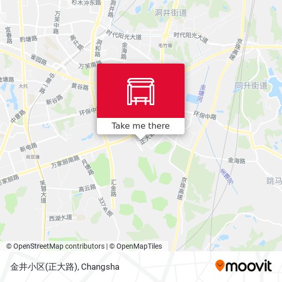 金井小区(正大路) map