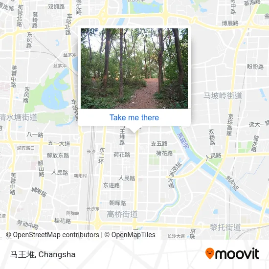 马王堆 map