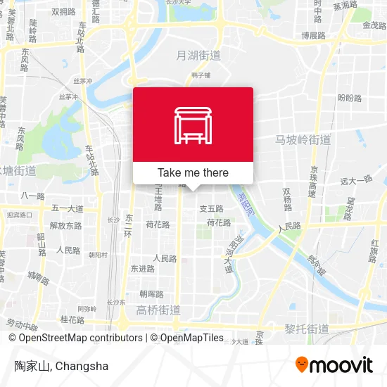 陶家山 map