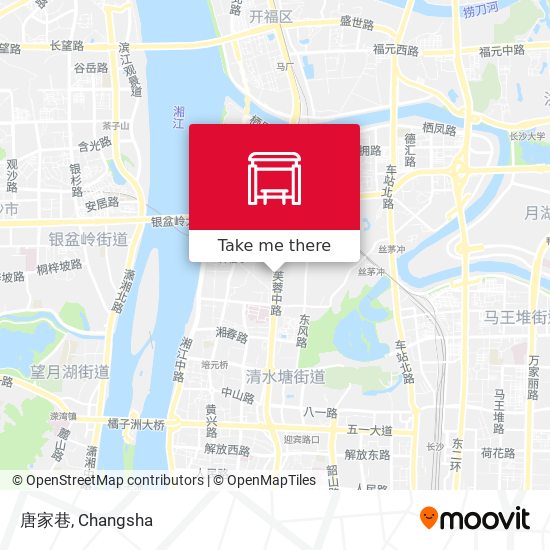 唐家巷 map