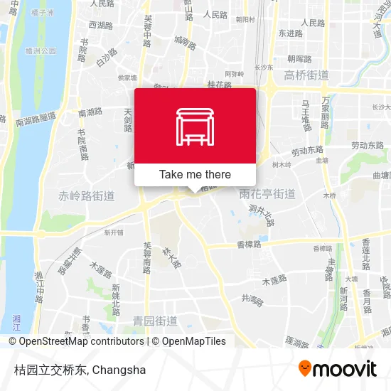 桔园立交桥东 map