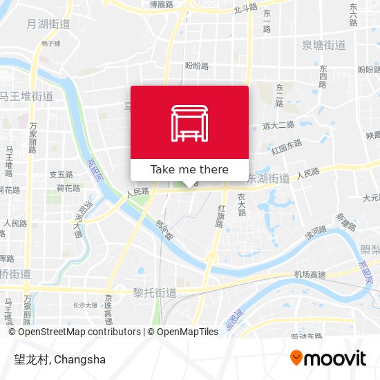 望龙村 map
