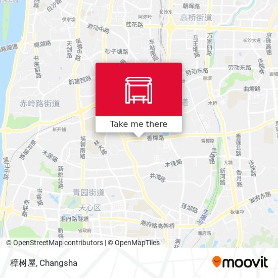 樟树屋 map