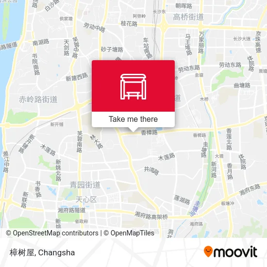 樟树屋 map