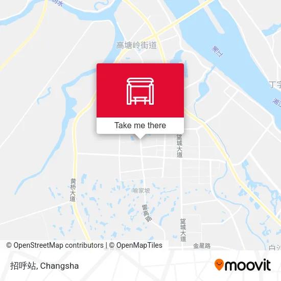 招呼站 map