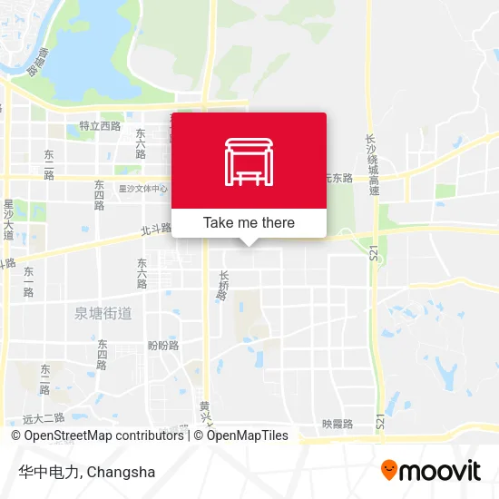 华中电力 map