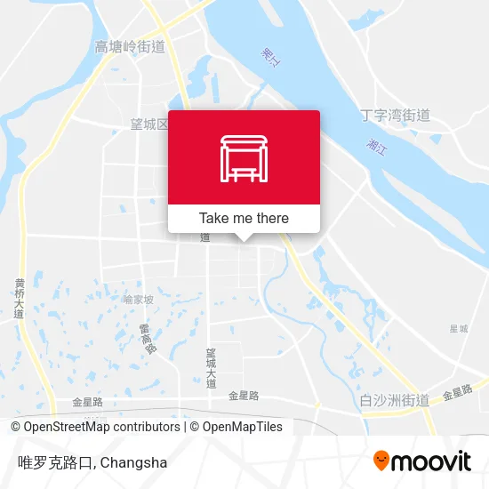 唯罗克路口 map