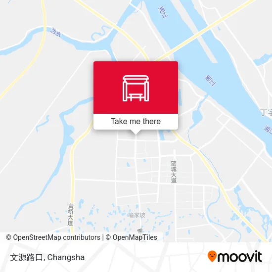 文源路口 map