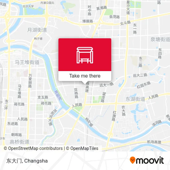 东大门 map