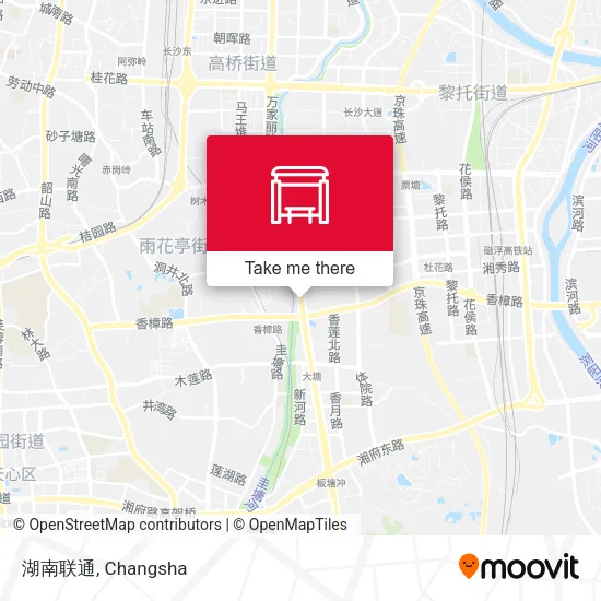 湖南联通 map