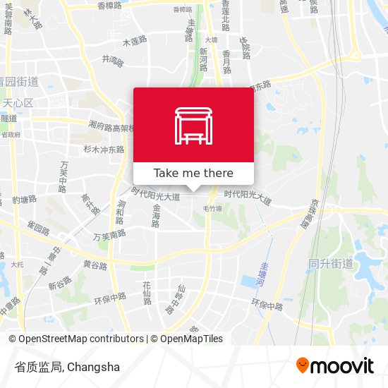 省质监局 map