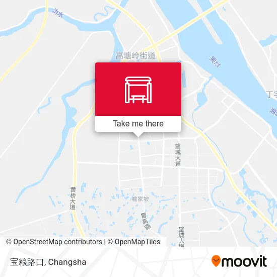 宝粮路口 map