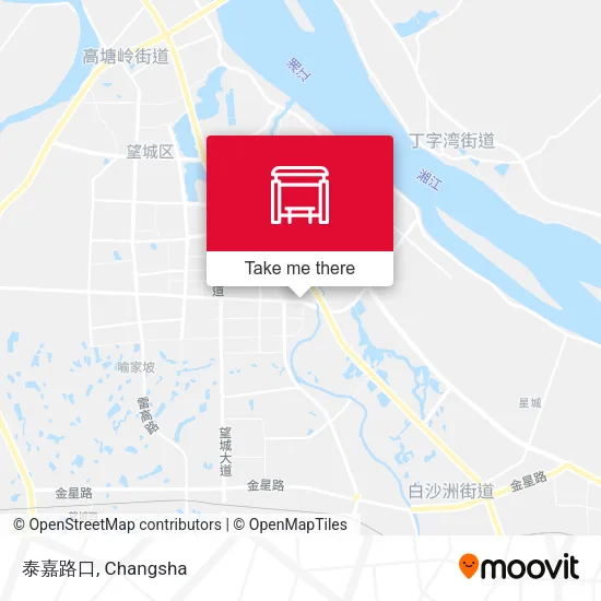 泰嘉路口 map