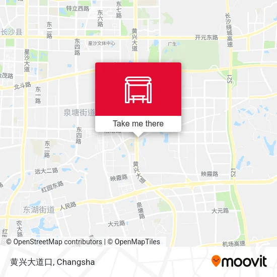 黄兴大道口 map