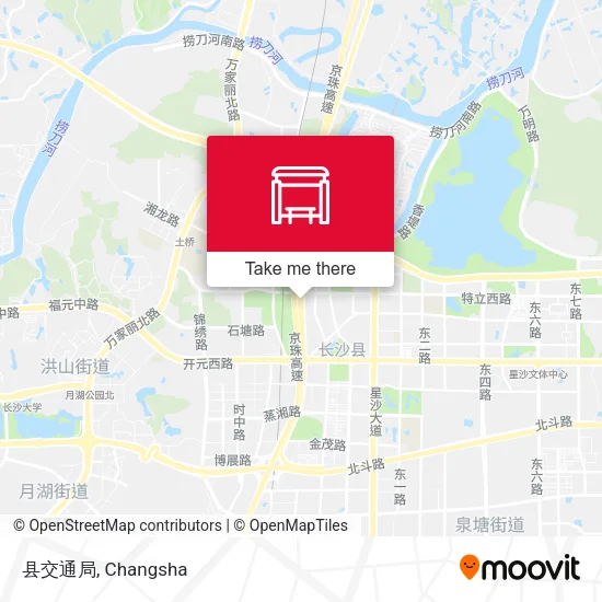 县交通局 map