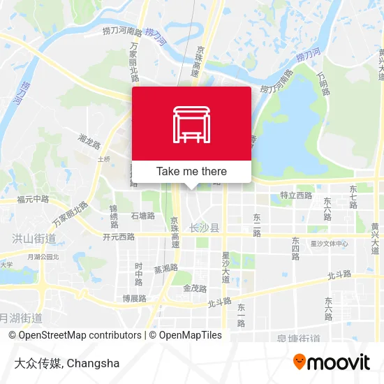 大众传媒 map