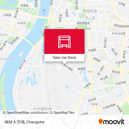 钢材大市场 map