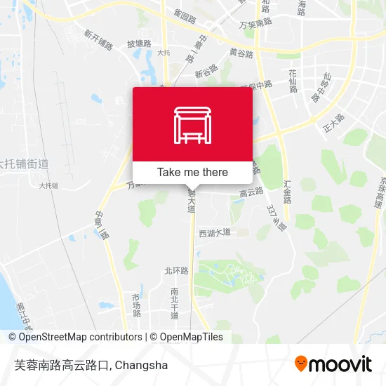 芙蓉南路高云路口 map