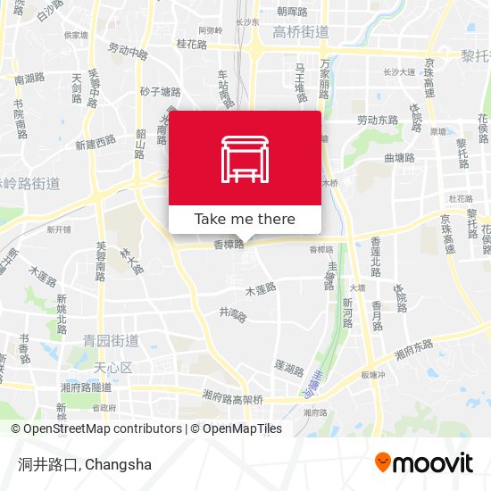 洞井路口 map