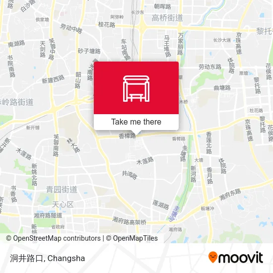 洞井路口 map