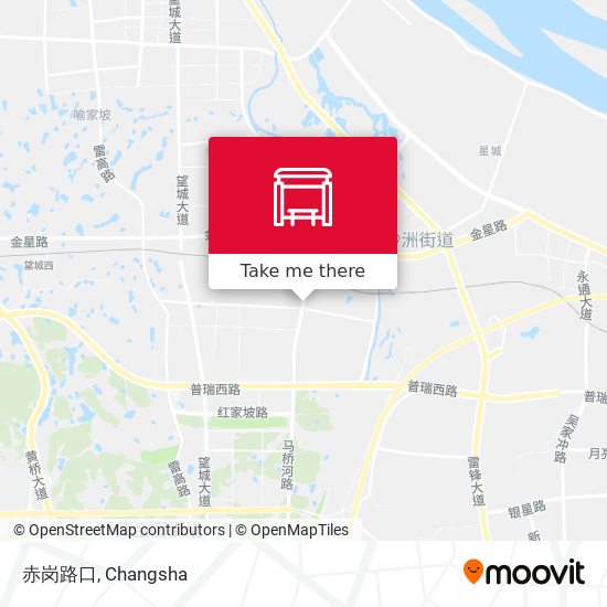 赤岗路口 map