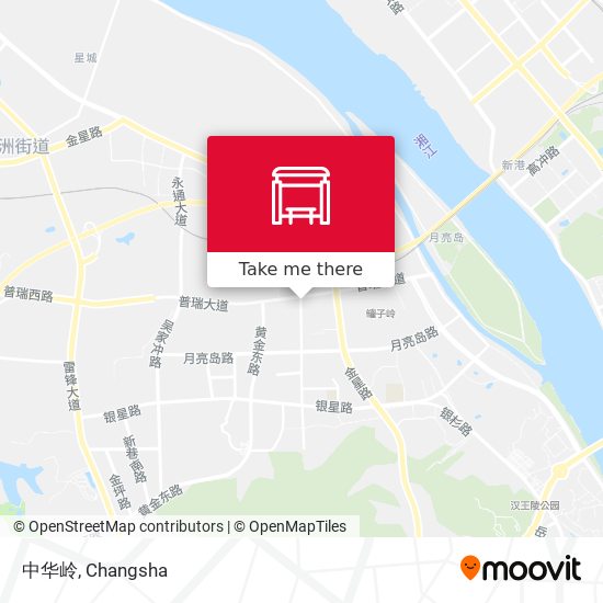 中华岭 map