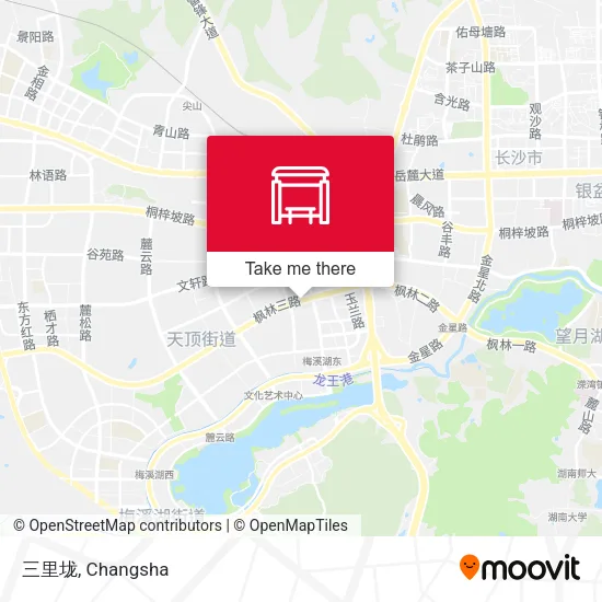 三里垅 map