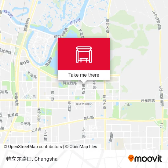 特立东路口 map
