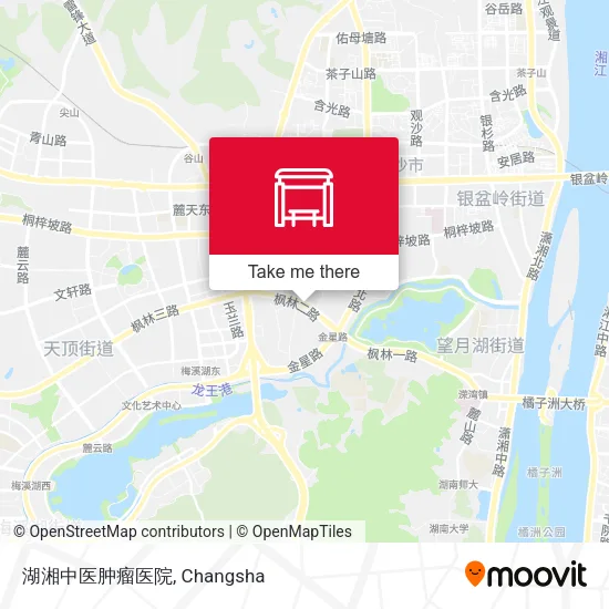 湖湘中医肿瘤医院 map
