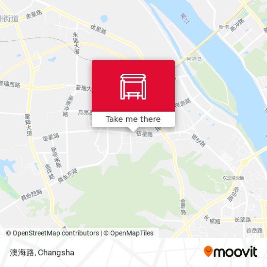 澳海路 map