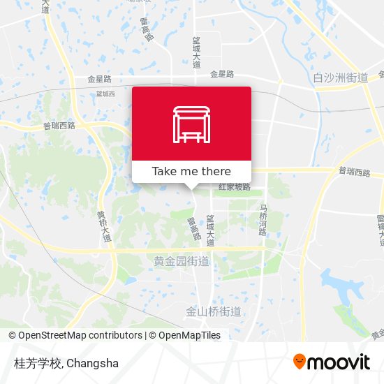 桂芳学校 map