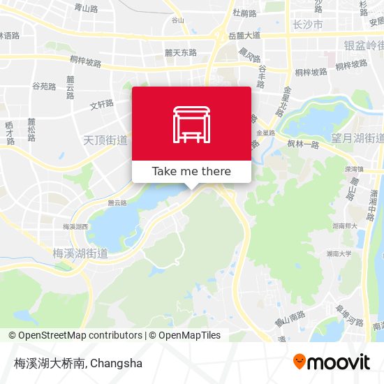 梅溪湖大桥南 map
