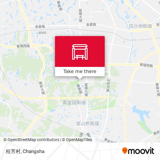 桂芳村 map