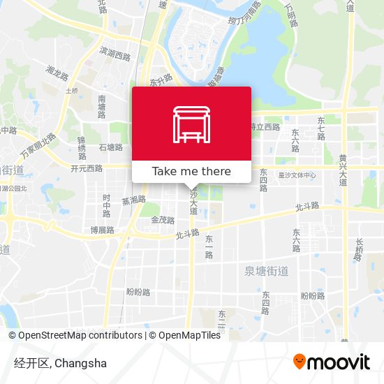 经开区 map