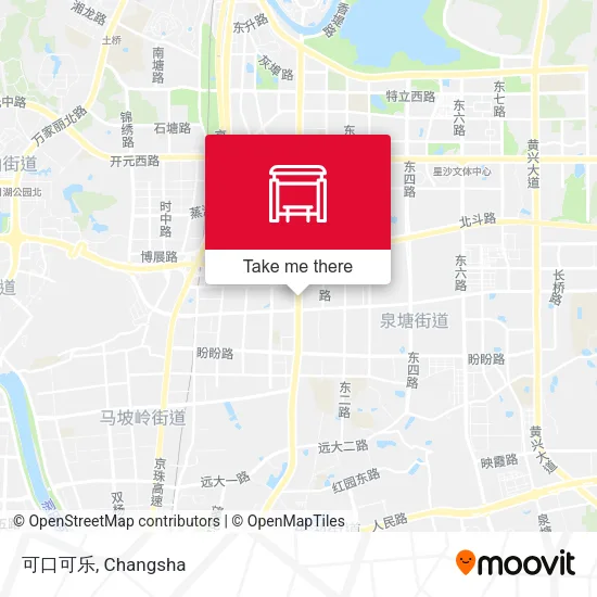 可口可乐 map