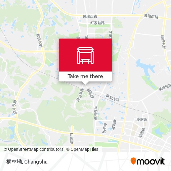 桐林坳 map