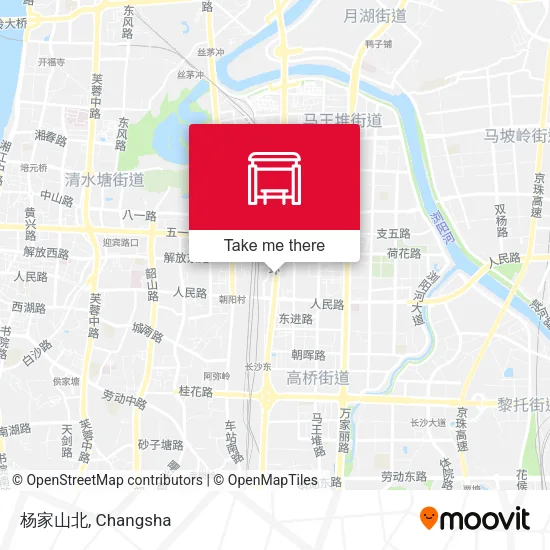 杨家山北 map