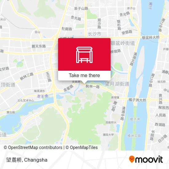 望麓桥 map