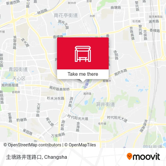 圭塘路井莲路口 map