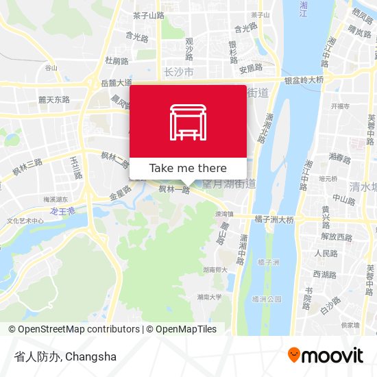省人防办 map