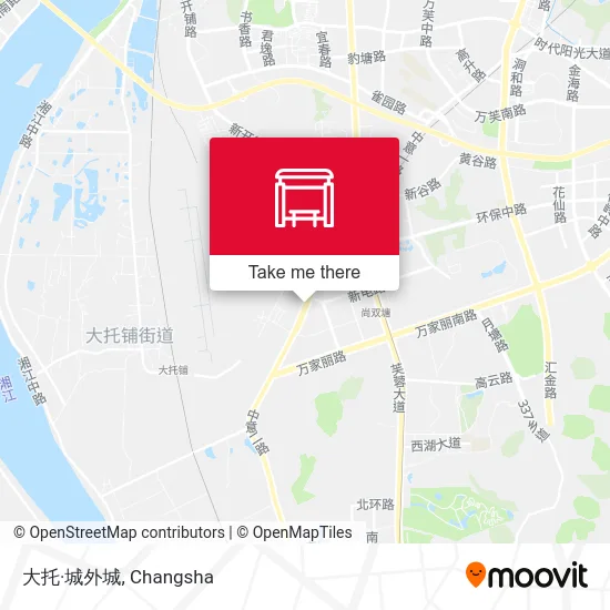 大托·城外城 map