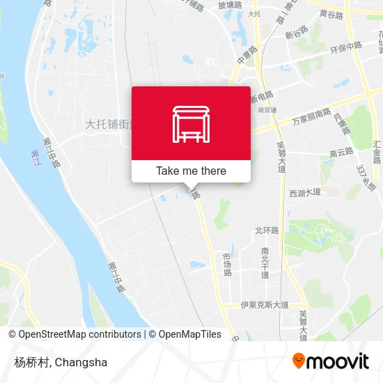 杨桥村 map