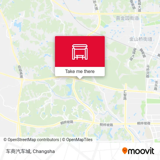车商汽车城 map