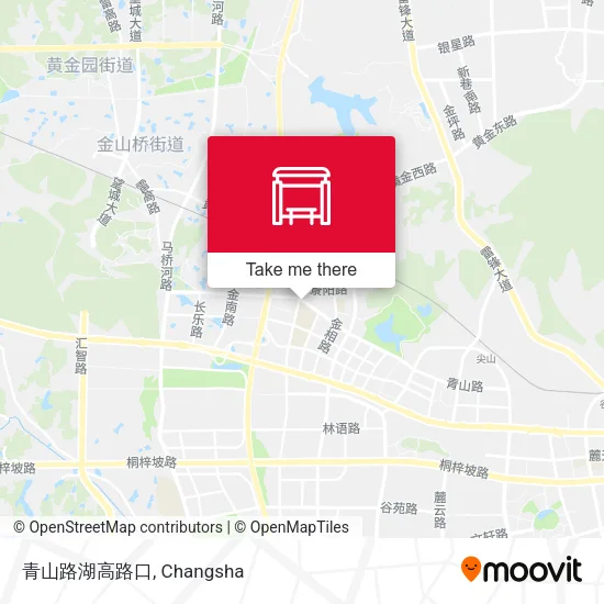 青山路湖高路口 map