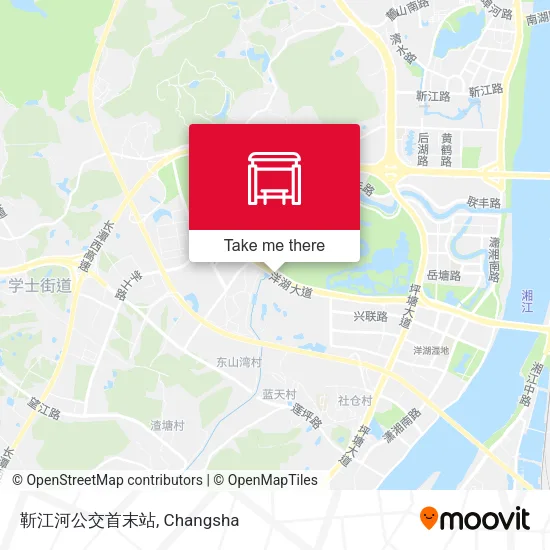 靳江河公交首末站 map