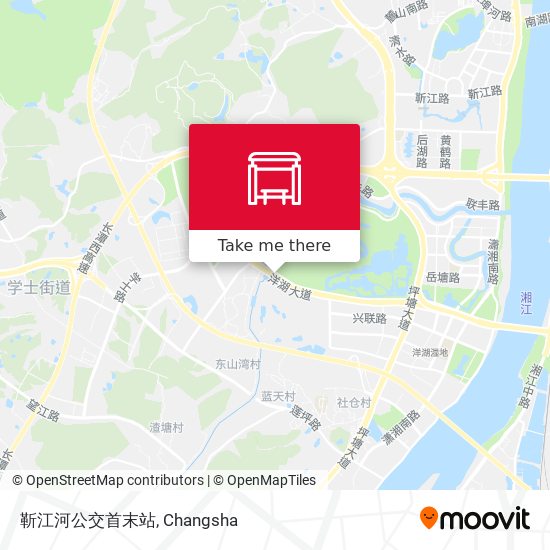 靳江河公交首末站 map